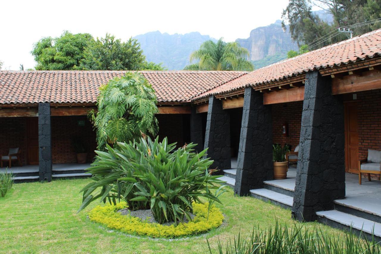Organico Hotel Boutique Tepoztlán Exterior photo