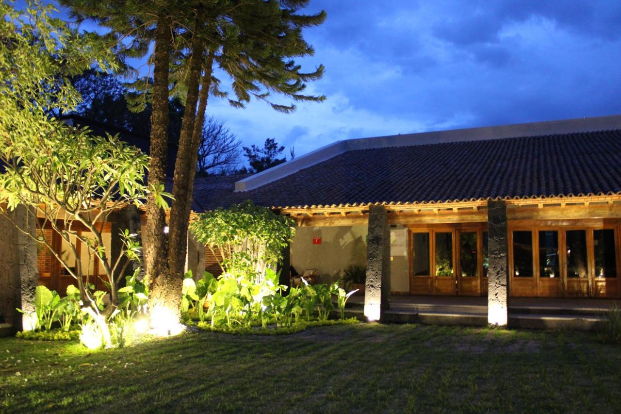 Organico Hotel Boutique Tepoztlán Exterior photo