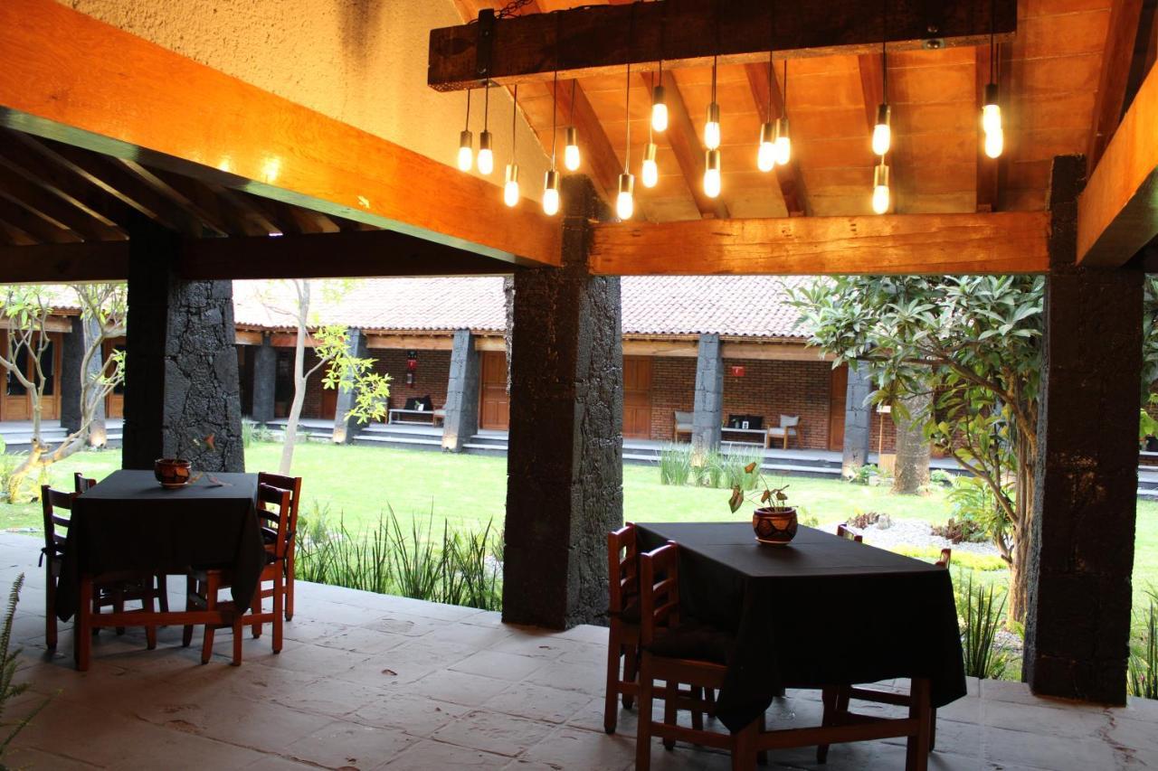 Organico Hotel Boutique Tepoztlán Exterior photo