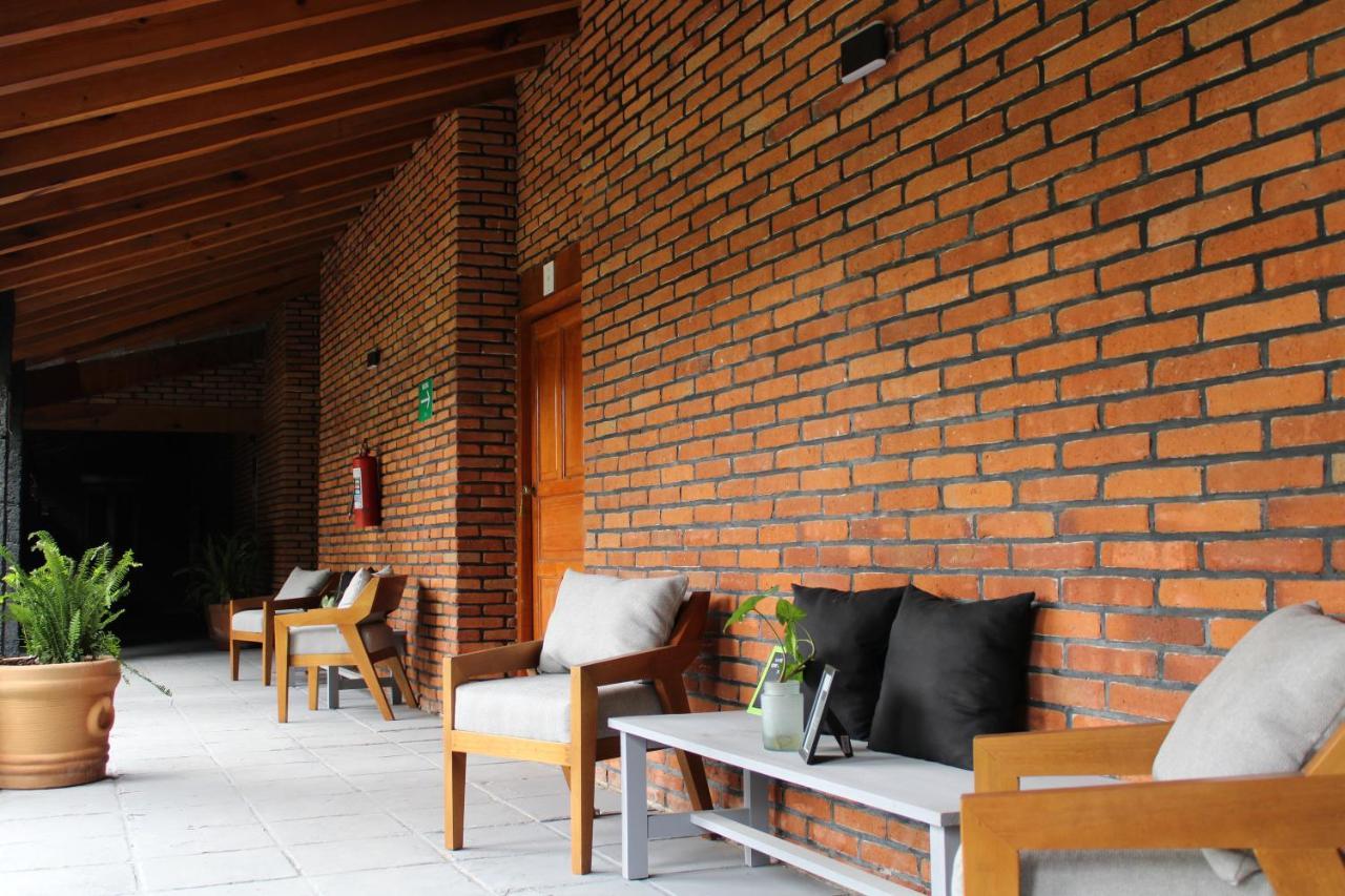 Organico Hotel Boutique Tepoztlán Exterior photo