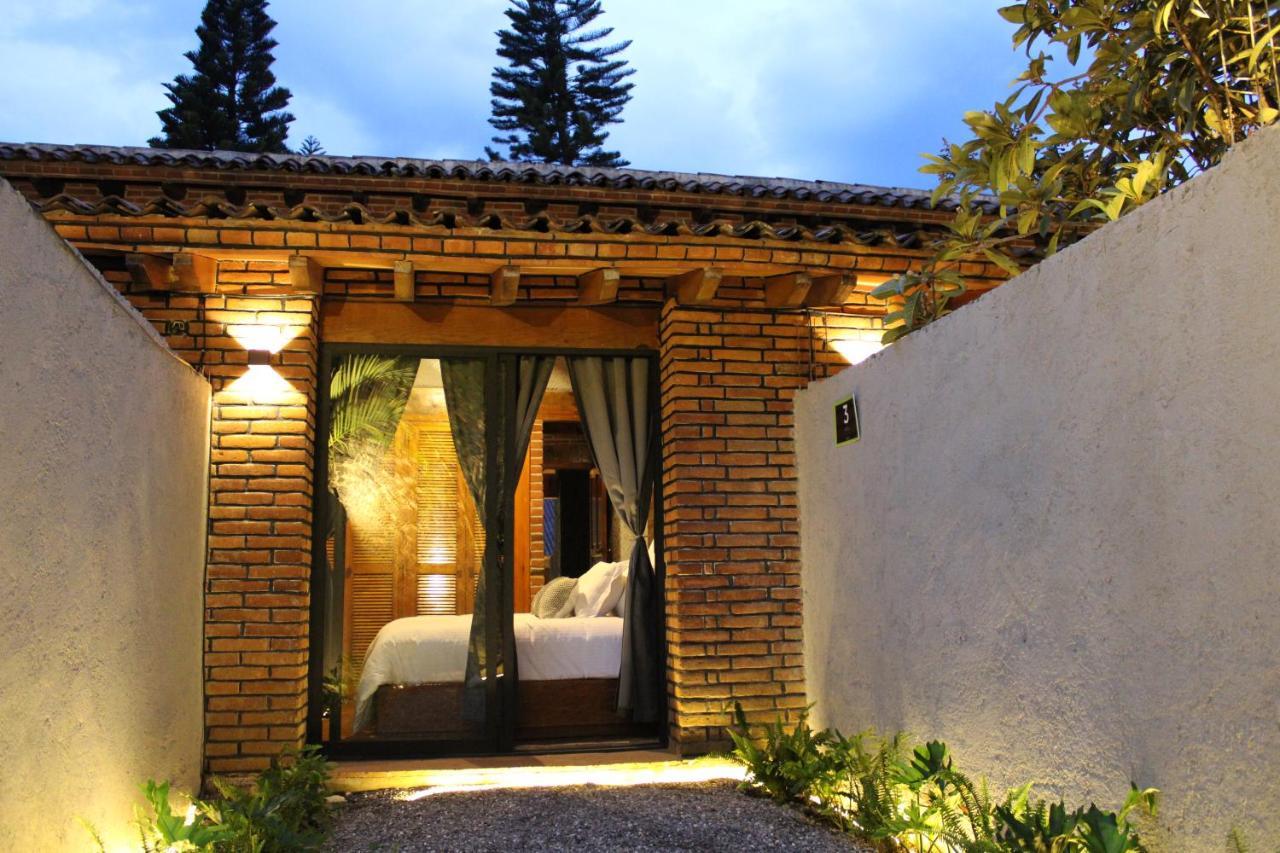 Organico Hotel Boutique Tepoztlán Exterior photo