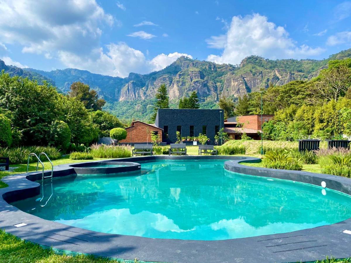 Organico Hotel Boutique Tepoztlán Exterior photo