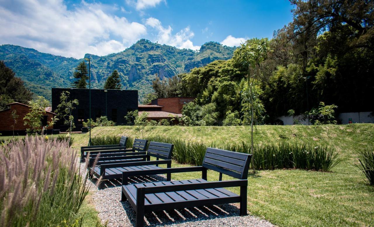 Organico Hotel Boutique Tepoztlán Exterior photo