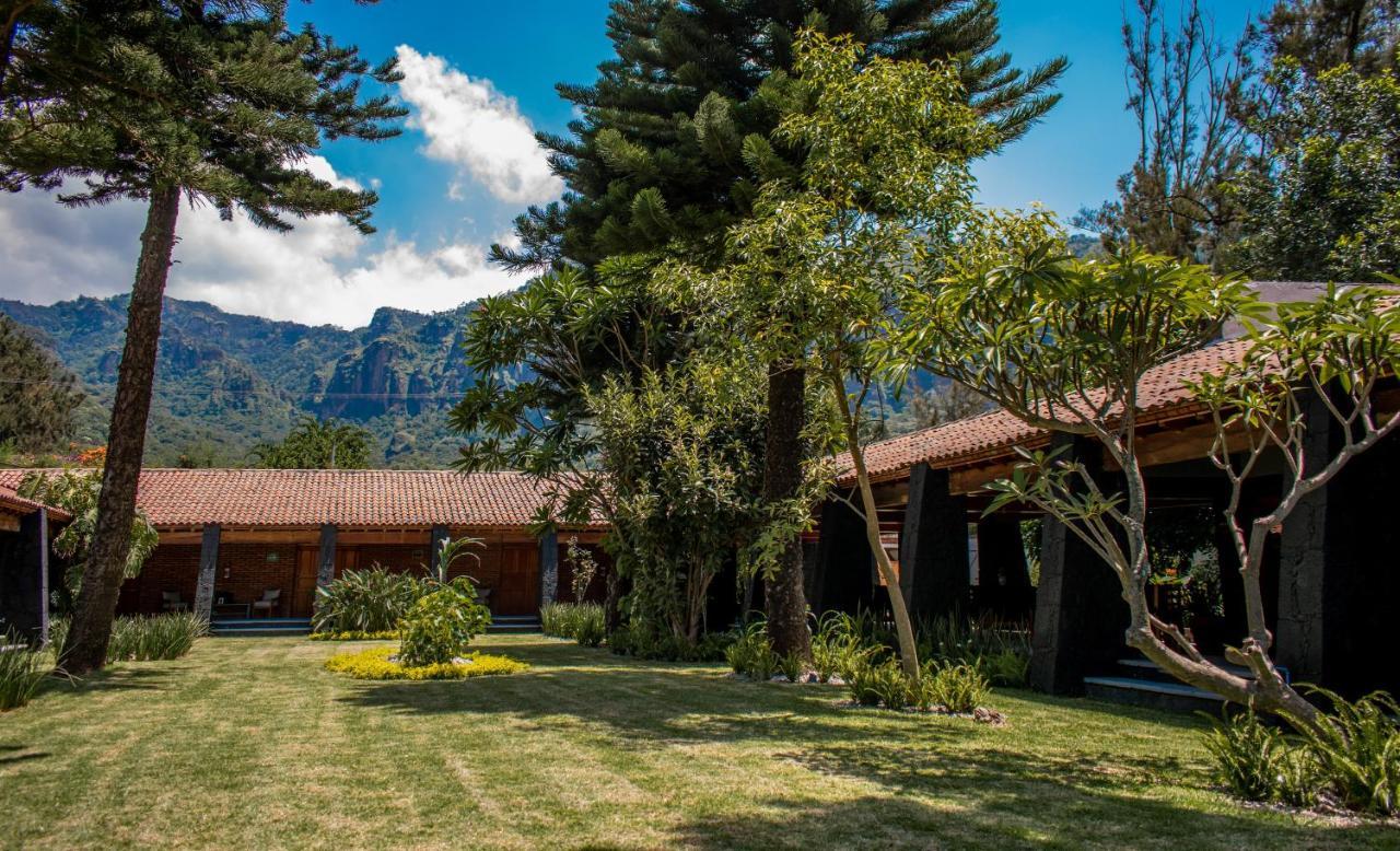 Organico Hotel Boutique Tepoztlán Exterior photo