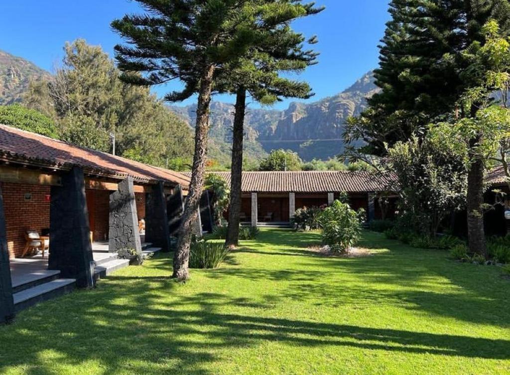 Organico Hotel Boutique Tepoztlán Exterior photo