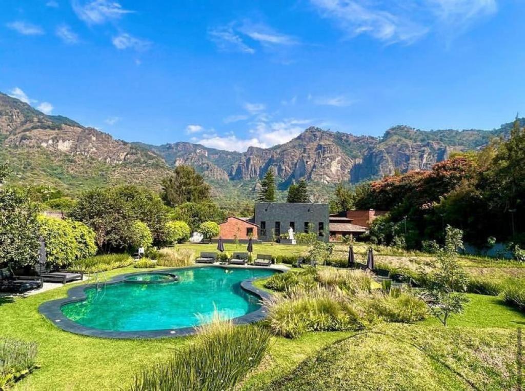 Organico Hotel Boutique Tepoztlán Exterior photo