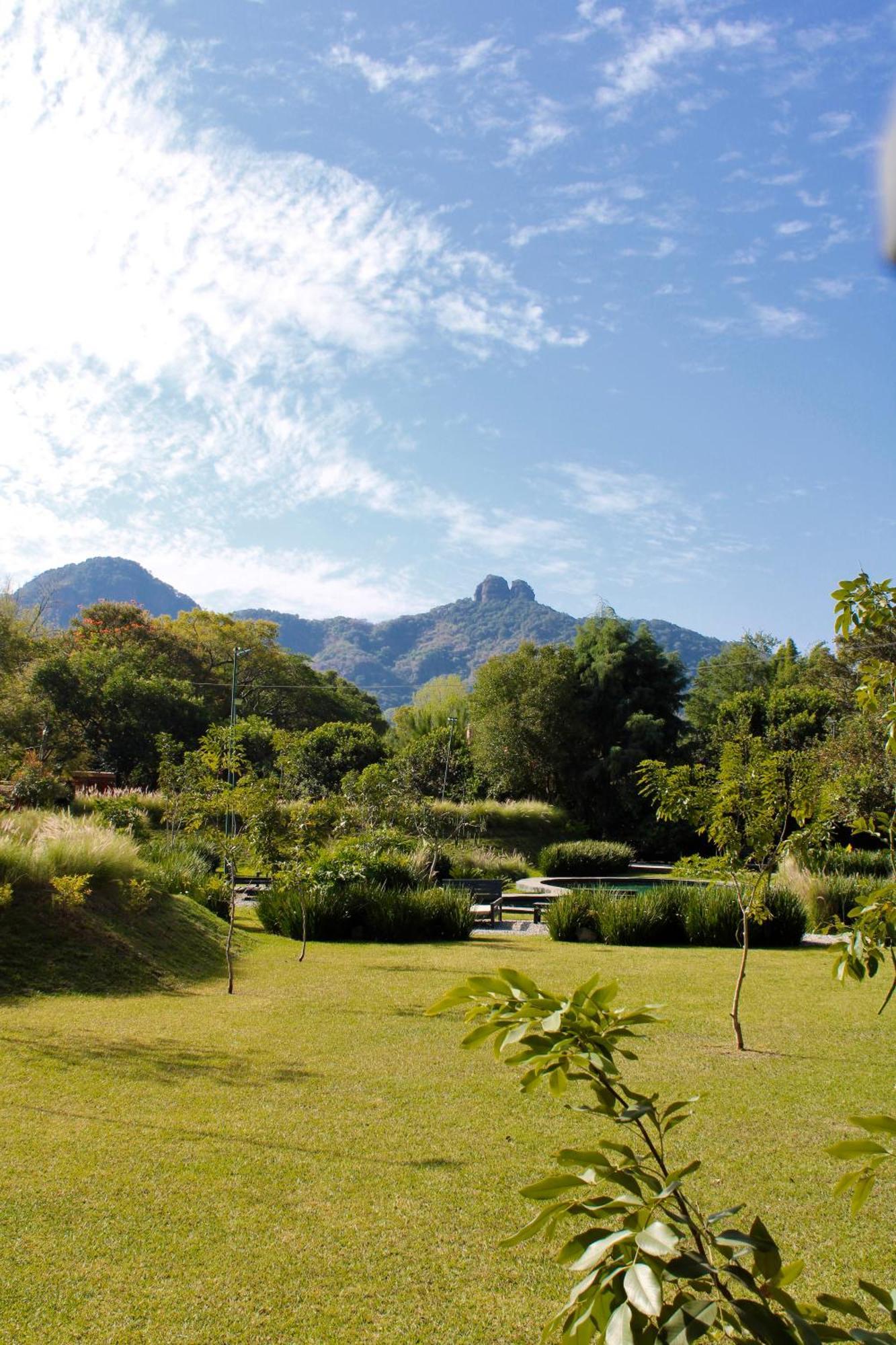 Organico Hotel Boutique Tepoztlán Exterior photo
