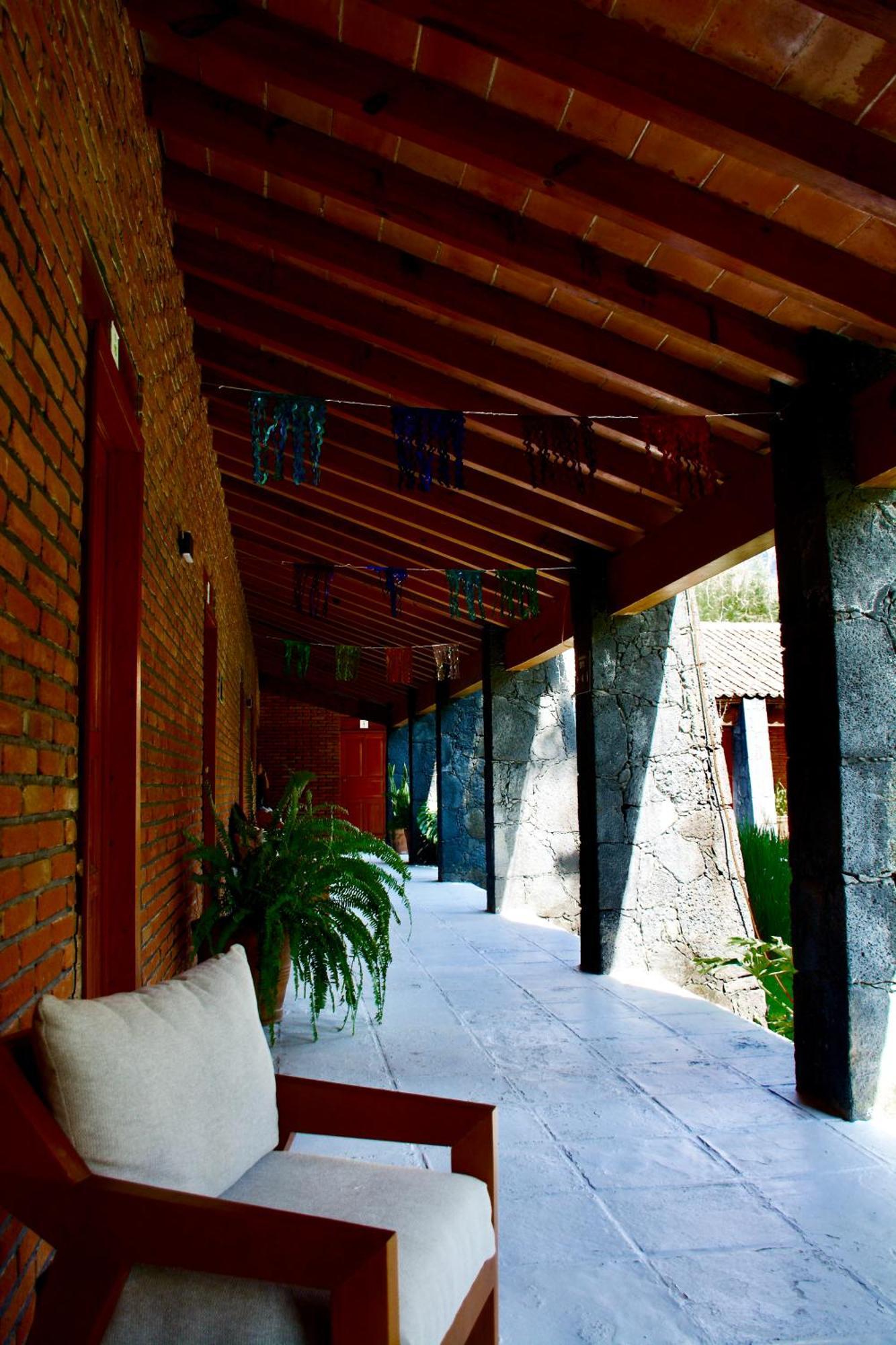 Organico Hotel Boutique Tepoztlán Exterior photo